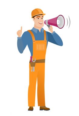 Genç Beyaz Oluşturucusu yapım duyuru .