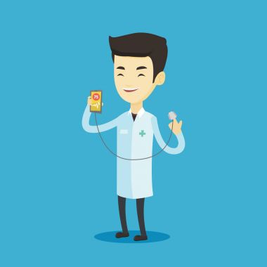 Doktor gösteren app kalp nabız ölçme.