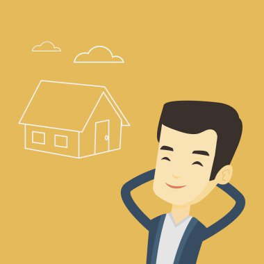 Yeni ev satın alma hakkında rüya adam.