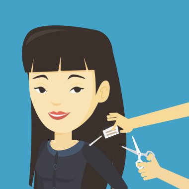 Kadın kesme fiyat etiketi yeni t-shirt.