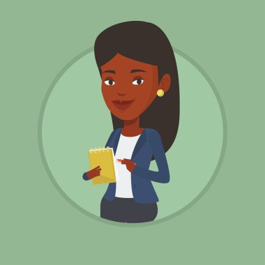 Gazeteci not defterinde kalemle yazma.