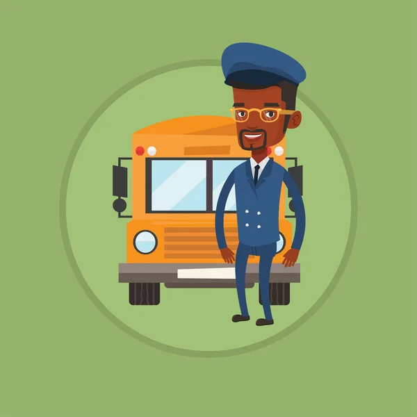 Bus driver cartoon Vector Art Stock Images | Depositphotos