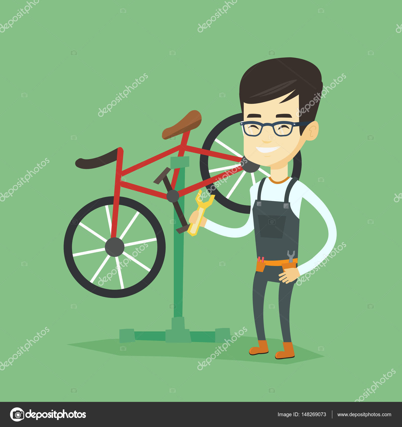 自転車 修理 整備 店