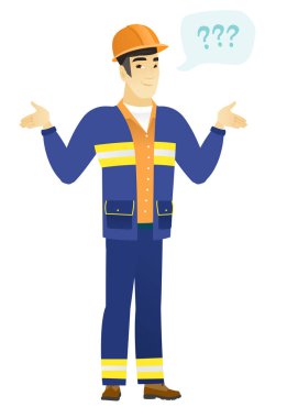 Forma kollu Asya şaşkın Oluşturucu.