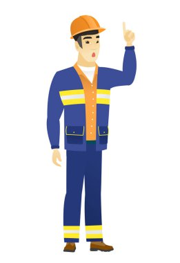 Açık ağız parmak işaret ile Oluşturucu.