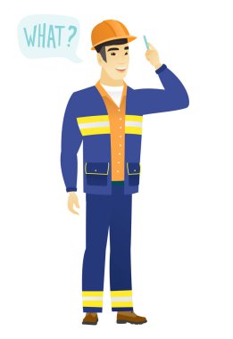 Oluşturucu ile soru ne konuşma balonu.