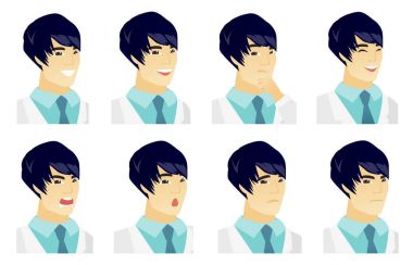 Vektör doktor karakter kümesini.