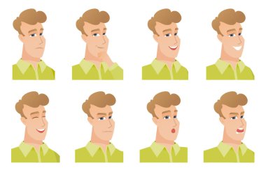 Vektör iş karakter kümesini.