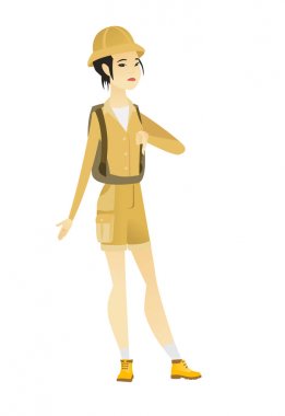 Başparmak ile hayal kırıklığına Asya seyahat.