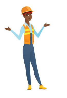 Forma kollu Afro-Amerikan karışık Oluşturucu