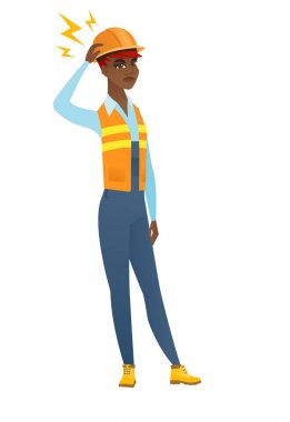 Onun Merkez over yıldırım ile Afrika Oluşturucu.