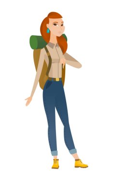 Başparmak ile hayal kırıklığına Afrika Yolcusu.