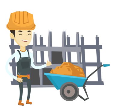 Vektör çizim başparmak veren Oluşturucu.