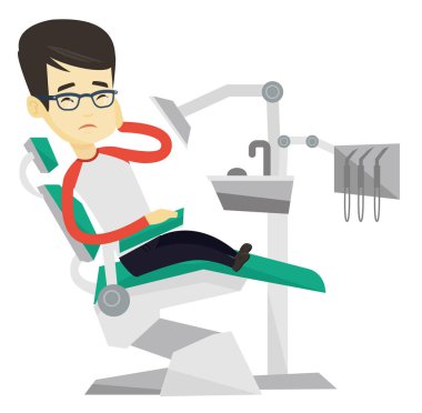 adam acı diş ağrısı.