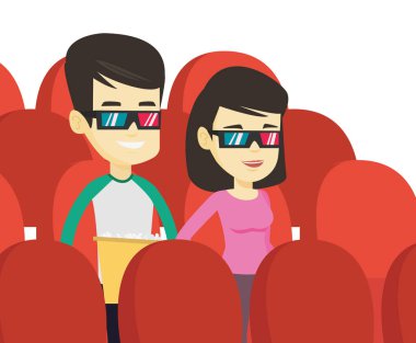 Mutlu arkadaş tiyatro 3D film izlemek.