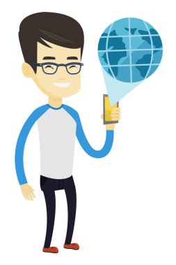 Uluslararası teknoloji iletişim.