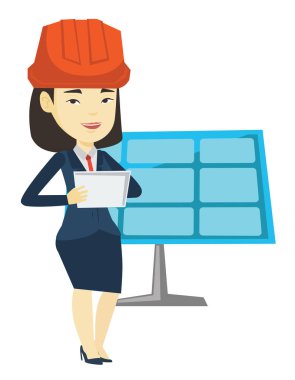 Güneş enerjisi Santrali Asya alt.