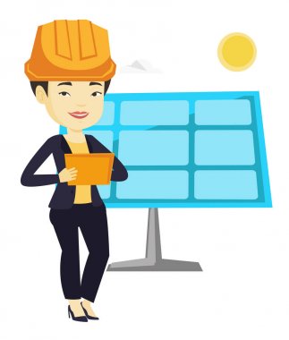 Güneş enerjisi Santrali Asya alt.