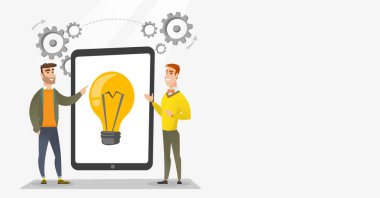 Yaratıcı iş takım beyin fırtınası.