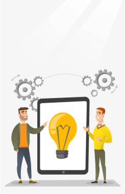 Yaratıcı iş takım beyin fırtınası.