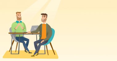 İş başvurusunda bulunan pozisyonu için görüşme sahip.