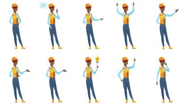 Vektör Oluşturucuyu karakter kümesini.