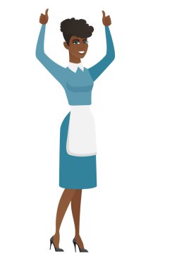 Temiz ayakta kaldırdı kollarını.