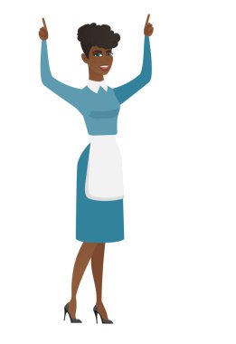 Temiz ayakta kaldırdı kollarını.