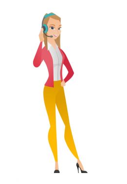 Müşteri Servisi operatör kulaklık.