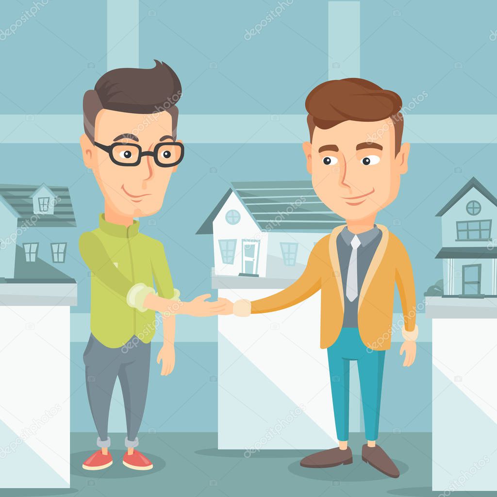 Agreement between real estate agent and buyer.