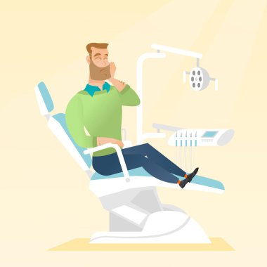 adam acı diş ağrısı.