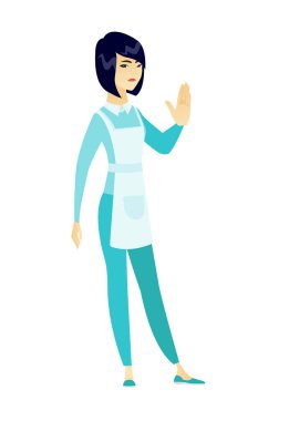 Asya palm El temizleyici gösterilen.