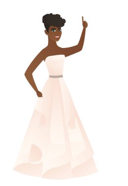 Nişanlısı onu işaret parmağı ile işaret.