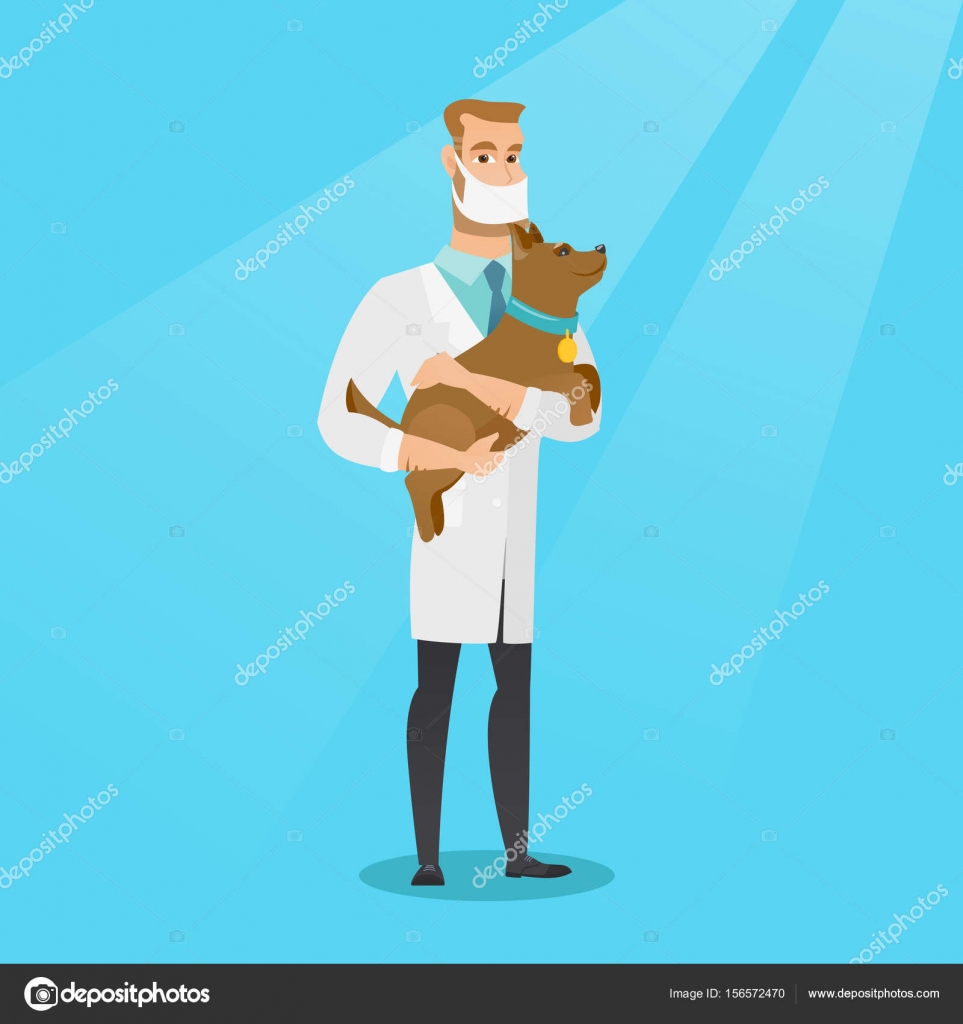 Kendi elleriyle köpek maskesi Kendi elleriyle köpek maskesi