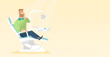 adam acı diş ağrısı.