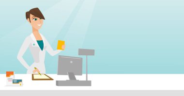 Eczacı yazma reçete.