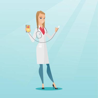 Doktor gösteren app kalp nabız ölçme.