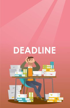 İşadamı bir son tarih ile ilgili bir sorun var.