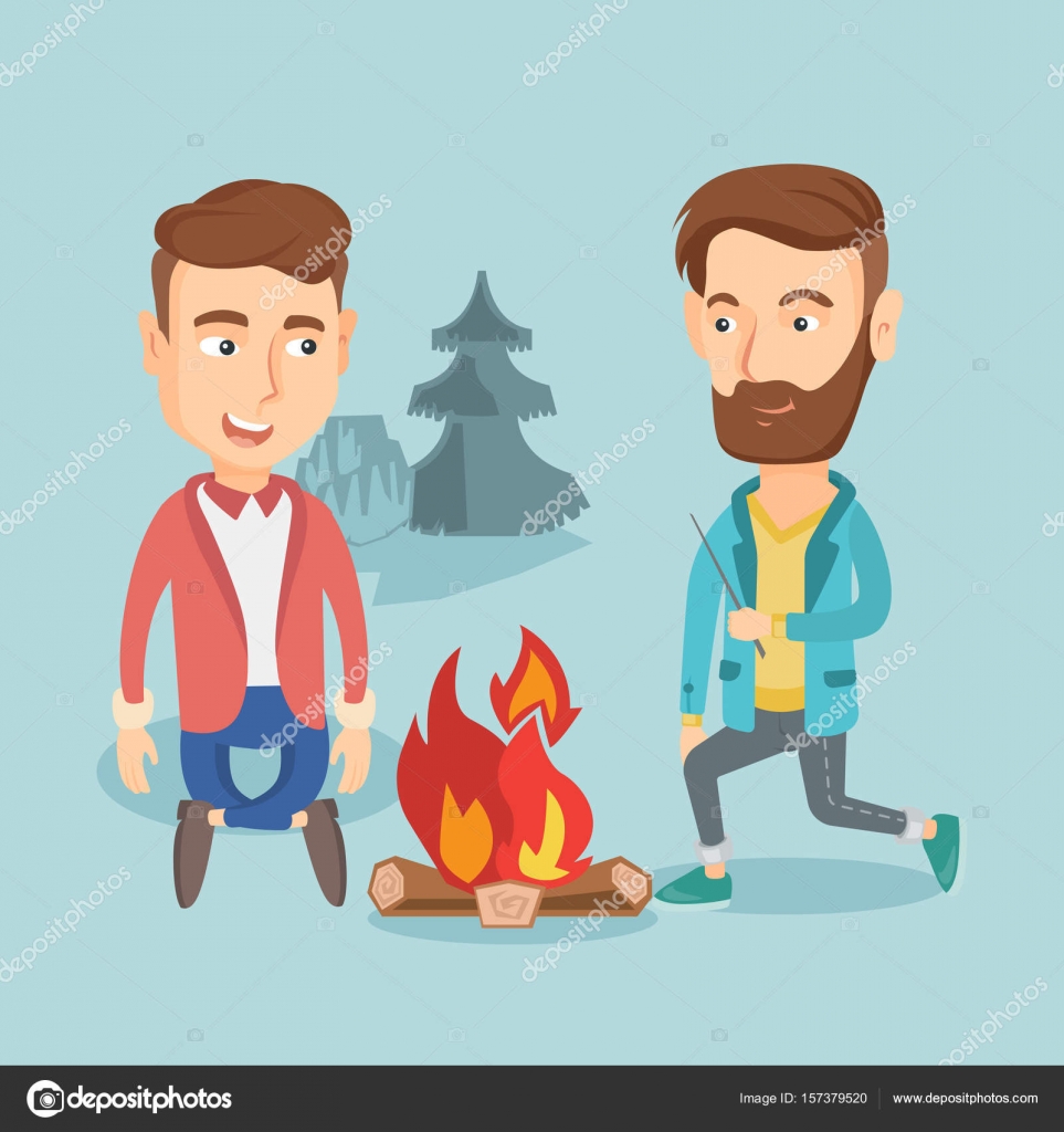 Two friends cartoon Vector Art Stock Images | Depositphotos Two friends cartoon Vector Art Stock Images | Depositphotos