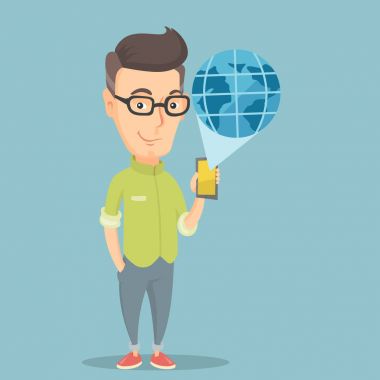 Uluslararası teknoloji iletişim.