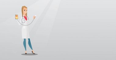 Doktor gösteren app kalp nabız ölçme.