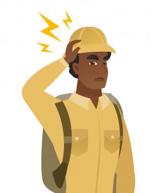 Onun Merkez over yıldırım ile Afrika Yolcusu.