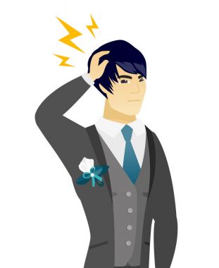 Onun Merkez over yıldırım ile genç Asyalı damat