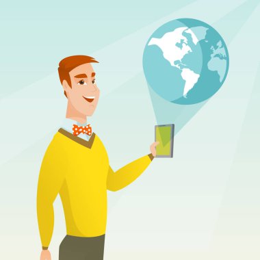 Uluslararası teknoloji iletişim.