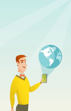 Uluslararası teknoloji iletişim.