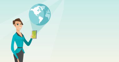 Uluslararası teknoloji iletişim.