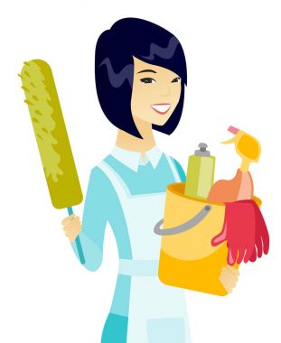 Temiz tutarak kova boya, vernik tam.