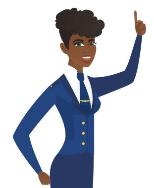 Foreinger yukarıyı genç Arıcan hostes.