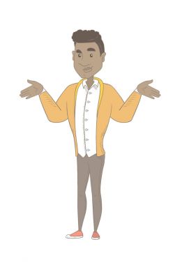 Karışık Afro-Amerikan erkek forma kollu.