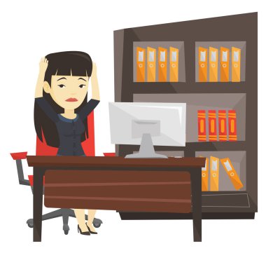 Ofiste çalışan vurguladı.